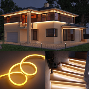 Neon Şerit Led Gün Işığı 2 Metre