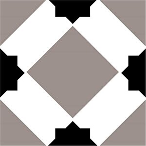 Vitra 15x15 Retromix Sıcak Mat Porselen Karo K94843600001vte0 9,5 mm