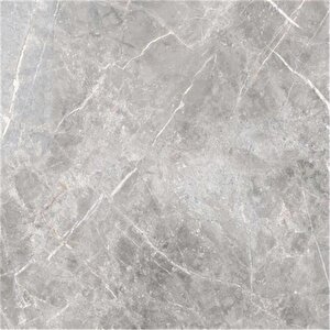 Vitra 60x60 Marmori Fior Grej Parlak Porselen Karo K947003flpr1vte0 9,5 mm