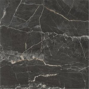 Vitra 60x60 Marmori St. Laurent Siyah Yarımat Porselen Karo K945332lpr01vte0 9,5 mm