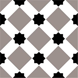 Vitra 15x15 Retromix Sıcak Mat Porselen Karo K94843700001vte0