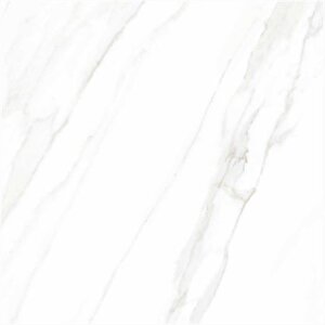 Vitra 60x60 Marmori Fon Calacatta Beyaz Parlak Porselen Karo K947000flpr1vte0 9,5 mm