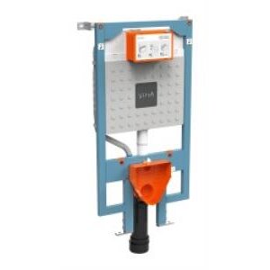 Vitra V8 Asma Klozetler Için Gömme Rezervuar 768-5800-01 Beyaz