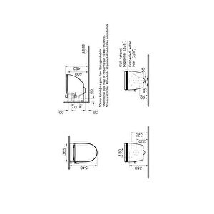 Vitra Sento Rim-ex Asma Klozet Beyaz 7748b003-1684 (kapak Hariçtir )