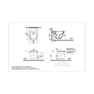 Vitra Integra Square Rim-ex Asma Klozet 7082l003-0090 (kapak Hariçtir )