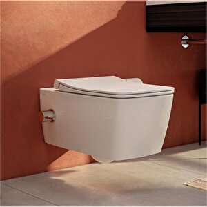 Vitra Metropole Rim-ex Kanalsız Asma Klozet  7672b003-1684 Beyaz