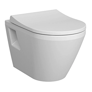 Vitra Integra Asma Klozet 54 cm Beyaz Kapak Hariçtir Beyaz
