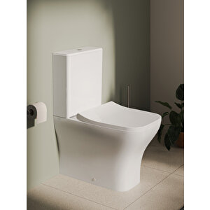 Vitra Sento Rezervuar Beyaz 5639b003-0108