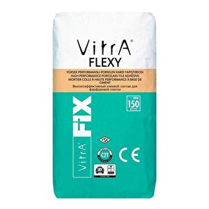 Vitra Fix Flexy Teknik Porselen Karo Yapıştırıcısı 25 Kg F17403025 9,5 mm