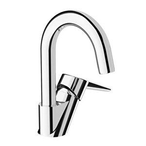 A42442 Solid S Lavabo Bataryası Döner Borulu