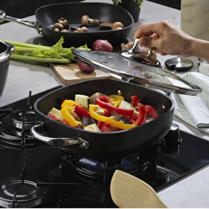 Gastronomie Master Granit Basık Tencere 26 Cm