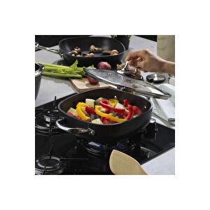 Schafer Gastronomie Master Granit Basık Tencere 26 Cm
