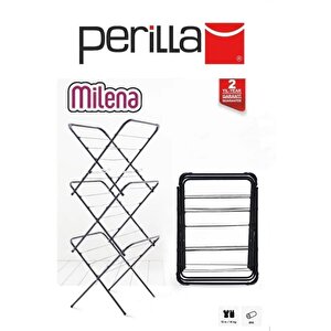 Perilla Milena Katlı Çamaşır Kurutmalığı – Krt57054
