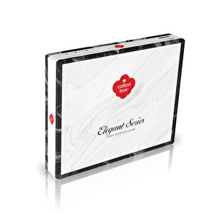 Elegant Saten Tek Kişilik Nevresim Takımı Gri