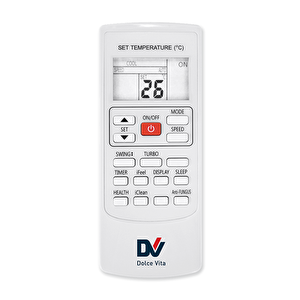 Dolce Vita (baymak - Montaj Dahil) 12.000 Btu A++ İnverter Klima