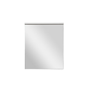 Yıldız Aynalı Üst Dolap Beyaz 55x61x14 Cm