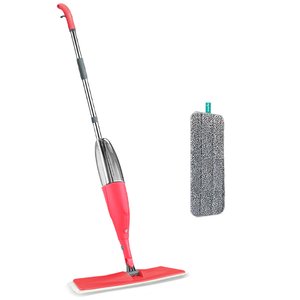 Shiny Sprey Mop+ Yedek Mop Somon