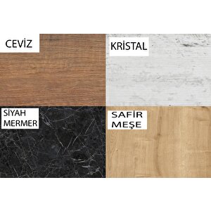 Milano Mdf  H.gloss Rambla Masa +4 Adet Dilara Sandalye Takım