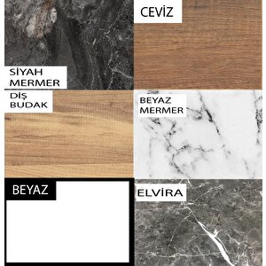 Milano Açılır Mdf X Ayak Masa Elvira 6 Adet Güneş Sandalye Takım