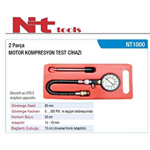 Nt Tools Nt1000 Motor Kompresyon Test Cihazı (2 Parça)