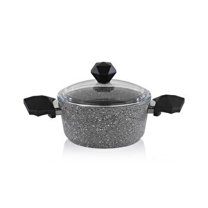 Cory Yanmaz Yapışmaz Derin Tencere 20 Cm-gri