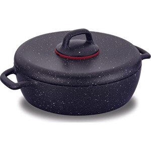 A1355 Gusto Plus Kısa Tencere 26x7