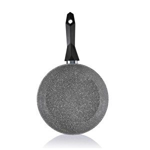 Cory Yanmaz Yapışmaz Tava 24 Cm-gri