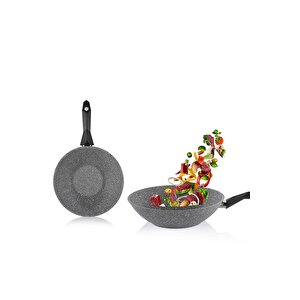Cory Yanmaz Yapışmaz Wok Tava 28 Cm