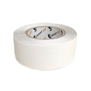 Beyaz Merdiven Kaydırmaz Bant 5cmx25m Beyaz Kaymaz Bant Beyaz Zemin Kaydırmaz 25  Metre