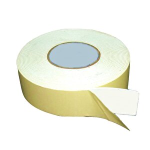 Çift Taraflı Köpük Bant 4 Adet 18mmX2metre Güçlü Montaj Bandı