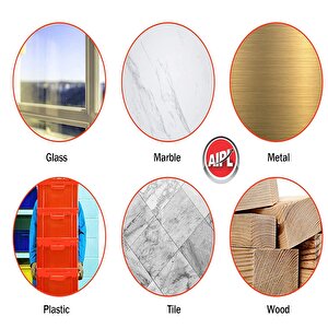 Çift Taraflı Köpük Bant 4 Adet 18mmX2metre Güçlü Montaj Bandı