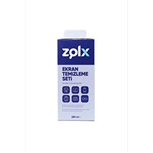 Zolx Ekran Temizleme Seti 250ml Zlx001