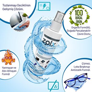 Zolx Ekran Temizleme Seti 250ml Zlx001