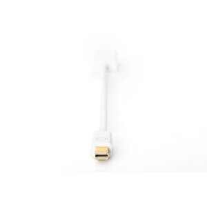 Ak-340404-001-w Mi̇ni̇ Displayport => Hdmi Çevi̇ri̇ci̇ / 0,15m