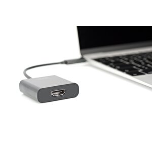 Da-70852 Usb Tip-c => Hdmi Grafi̇k Çevi̇ri̇ci̇ (giriş: Usb Type-c => Çıkış : Hdmi Tip-a)