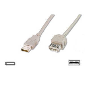 Ak-300202-050-e 5,0m Usb2.o Uzatma.ae/ad