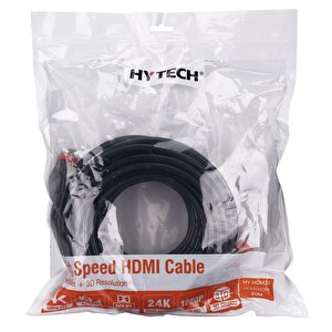 Hytech Hy-hdm20  20m Hdmi Kablo.24kk 1.4 3d,altin