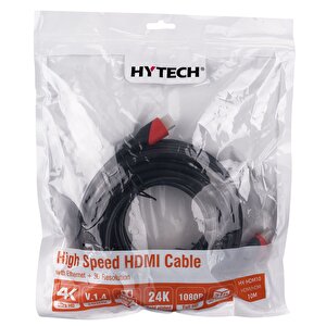 Hytech Hy-hdm10  10m Hdmi=> Hdmi Kablo,altin Uç,24