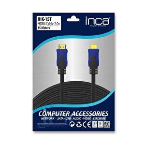 Inca Ihk-15t 15.0m Hdmi Kablo,ver 2.0,3840*2160p(4