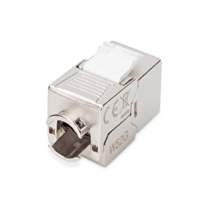 Cat 6 Keystone Jack(dn-93612-1)zirhli,rj45 Dn-93612-1