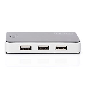 Da-70222  7'li̇ Usb 2,0 Di̇zayn Hub