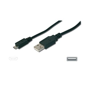 Ak-300110-010-s 1,0m Usb <=> Mi̇krousb Be