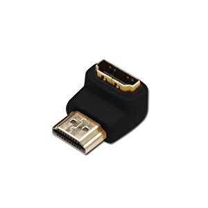 Ak-330502-000-s Hdmi => Hdmi Çevi̇ri̇ci̇ (giriş: Hdmi => Çıkış: Hdmi) 90 Derece Açili
