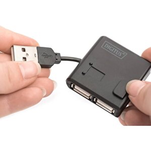 Da-70217 Usb2.0  4'lü  Hub,plasti̇k