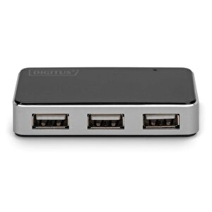 Da-70220 Usb2.0 4'lü Hub,adaptörlü,plasti̇k
