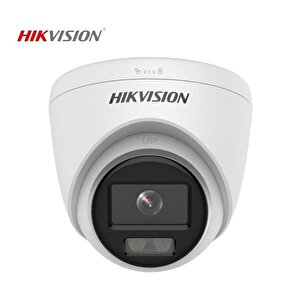Hikvision Ds-2cd1327g0-luf 2 Mp 2.8 Mm Sabit Lensli Colorvu Dome Ip Kamera
