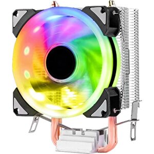 Dark Cpu Fan Freezer X93 92mm Dkccx93 Kule Ti̇p 95w Tdp Lga1200 Lga115x Am2/am3/am4/fm1/fm2