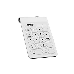 Everest Kb-2014 Usb Dokunmati̇k Numeri̇k Key Pad,bey