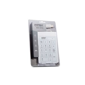 Everest Kb-2014 Usb Dokunmati̇k Numeri̇k Key Pad,bey