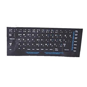 300168 Notebook Q Arapça Klavye Eti̇keti̇,beya